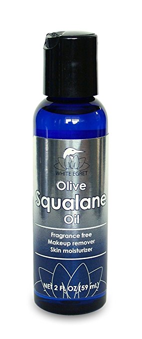 White Egret Olive Squalane Oil, 2 Ounce