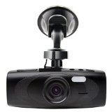 Black Box G1W-H Hidden Dashboard Dash Cam - WDR 160 Wide Angle 4X ZOOM - Full HD 1080P H264 27 LCD Car DVR Video Recorder - Night Vision Motion Detection G-Sensor - NT96650  AR0330