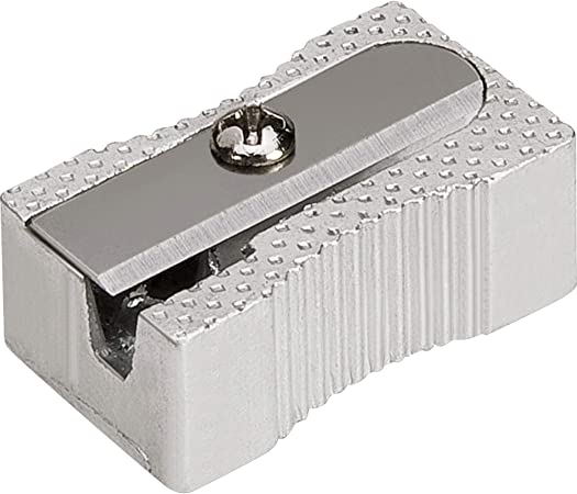 Integra Aluminum Pocket Sharpener, Steel, Silver (ITA42852)