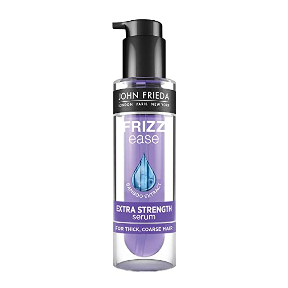 John Frieda Frizz-Ease Extra Strength 6 Effects   Hair Serum 1.69 oz