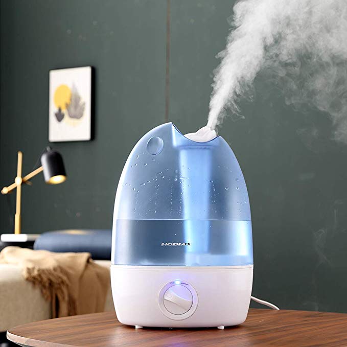 T YONG TONG Ultrasonic Cool Mist Humidifier for Bedroom Baby Room，5L（1.3 Gal Premium Large Room Humidifier, Whisper-Quiet Operation, Mist Output Control, Easy to Clean, Last Up to 26 Hours