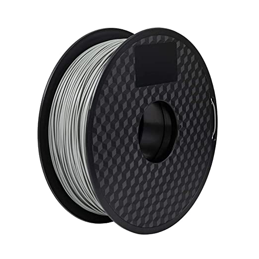 Comgrow 3D Printer PLA Filament 1.75mm 1KG Spool Grey