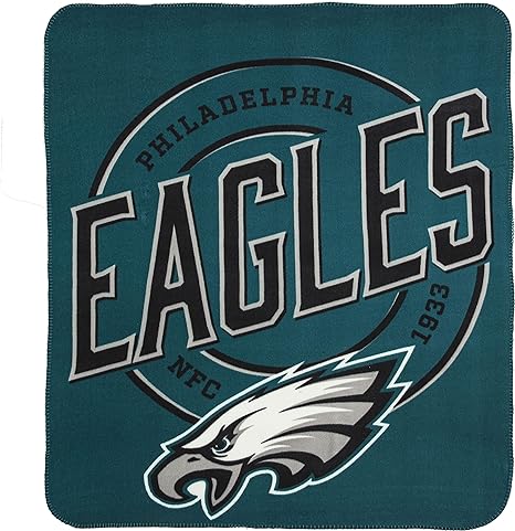 Northwest NFL Unisex-Adult Fleece Throw Blanket