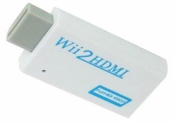 LUJII Hdmi input or output signal source conversions series (Wii to HDMI)