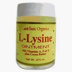 Lysine Lip Ointment - 0.875 Oz (Pack of 2) by L-Lysine Herpes Cold Sore
