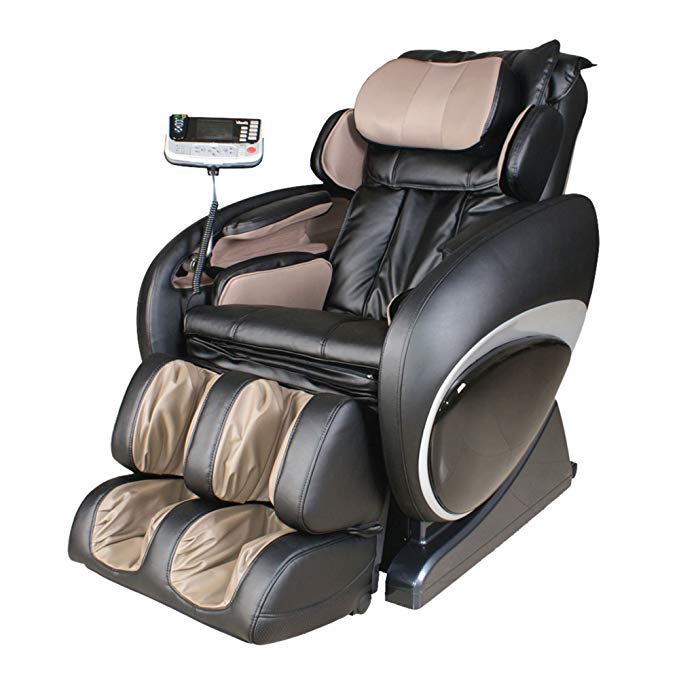 Osaki OS-4000 Zero Gravity Executive Fully Body Massage Chair, Black