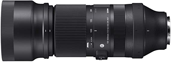 100-400mm F-5.6.3 DG DN OS Sony E