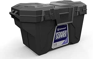 Attwood PowerGuard Battery Boxes Designed for Marine, RV, Camping, Solar and More