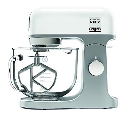 Kenwood kMix Stand Mixer, 1000 W, White