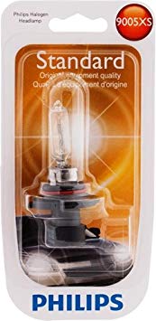 Philips 9005XS Standard Halogen Headlight Bulb (Pack of 1)