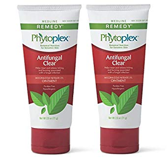 Remedy Phytoplex Clear Antifungal Ointment - 2.5 Ounce Tube - Pack of 2