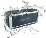 Waterproof Bluetooth Speaker SHARKK O IP67 8W Outdoor Bluetooth Shower Speaker
