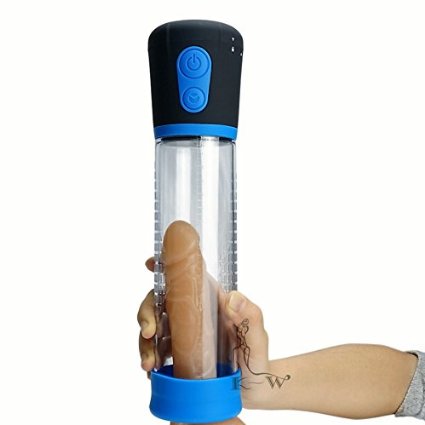 CANWIN Electric Penis Pump and Enlarger, Automatic Electric Penis Enlargement Vacuum Pump, Electric Adult toy for Men
