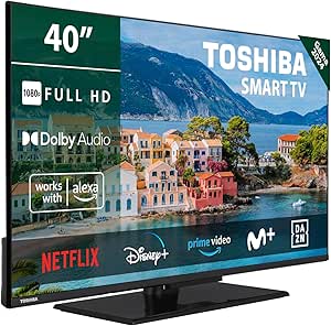 Toshiba Smart TV 40LV3463DG Full HD 40"