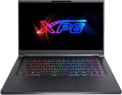XPG Xenia 15 (2021) Gaming Notebook Intel i7 11800H CPU with GeFroce RTX 3070 1TB PCIe Gen4x4 SSD 32GB DDR4 3200MHz 15.6" QHD 165Hz IPS Display Mechanical RGB Keyboard (XENIA15I7G11H3070LX-BKCUS)
