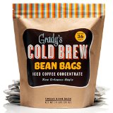 Gradys Cold Brew Iced Coffee Bean Bags Pack of 12