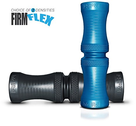 INTELLIROLL Form Fitting Foam Roller - Advanced Body Roller - Form Roller - Foam Roll Exercise - 20" Length x 5 3/4" Diameter (Firm & Flex Models)
