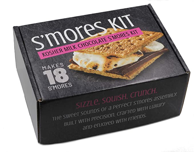 Only Kosher Candy S'mores Kit (Milk Chocolate Smore)