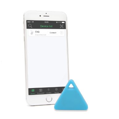 Key Finder/Key Tracker Easy to use App for Tracking Phone, Key and Other Items-Bluetooth 4.0 Version Compatible with IOS/Android System-Blue-Weforever