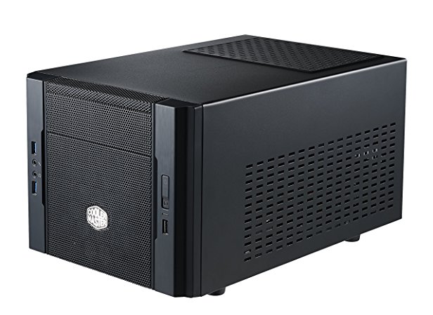 Cooler Master Elite 130 - Mini-ITX Computer Case with Mesh Front Panel and Water Cooling Support