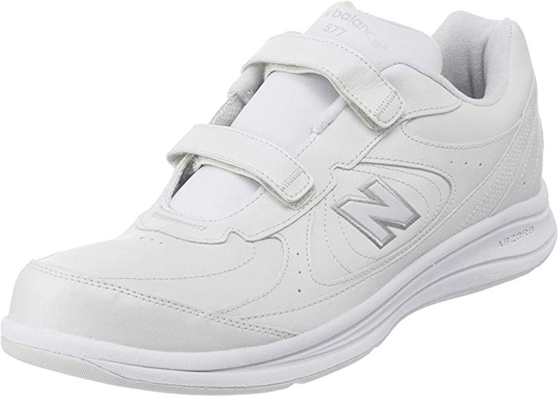 New Balance Men's MW577 Hook and Loop Walking Shoe