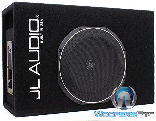 JL Audio ACP112LG-TW1 400W MicroSub  Amplified Subwoofer Ported-Enclosure System with Single 12" 12TW1 Subwoofer