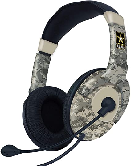 US Army - Gaming Headphones with Omnidirectional Mic