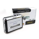 AGPtek USB Portable Tape to MP3 Converter With Headphones