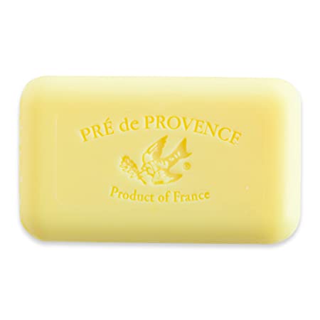 Pre de Provence Artisanal French Soap Bar Enriched with Shea Butter, 150 Gram, Lemon Mojito