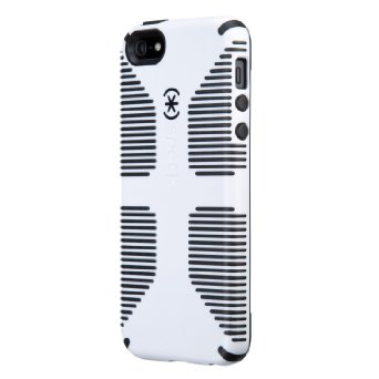 Speck Products CandyShell Grip Case for iPhone SE55S  -Retail Packaging- WhiteBlack