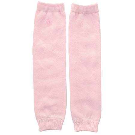 Huggalugs Girls Blossom Pink Leg Warmers