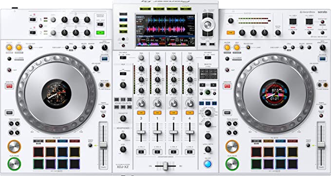 Pioneer DJ XDJ-XZ-W Digital DJ System - White