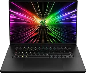 Razer Blade 16 (2024) Gaming Laptop: NVIDIA GeForce RTX 4080 - Intel Core i9-14900HX 14th Gen CPU - 16" OLED QHD  240Hz Display - 32GB RAM - 1TB SSD - Aluminum Unibody - Windows 11 - Chroma RGB