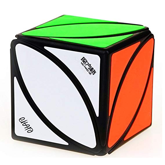 Cuberspeed QiYi Ivy Cube Black Magic cube Mofangge Ivy Leaf Cube Black ( Eitan Lvy Cube ) qiyi skewb Puzzle