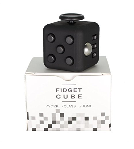 TopQPS Fidget Cube - Relieves Anxiety for Children and Adults - Stress Reliever