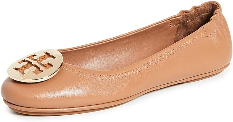 Tory Burch Women's Minnie Travel Ballet Flats