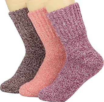 Weweya Boot Socks for Women - Thick Winter Socks - Knit Warm Socks - Gifts for Women