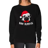 Bah Humpug Christmas Gift Womens Sweatshirt