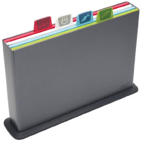 Joseph Joseph Index Chopping Board Set Large Graphite