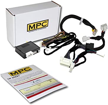 MPC Remote Start for 2010-2019 Toyota 4Runner |Gas| |G-Key| |Key to Start| Semi Plug-n-Play - Factory Key Fob Activated - 3X Lock to Start