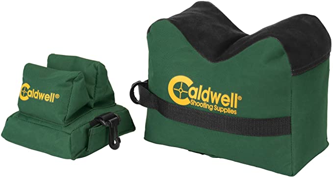 Caldwell Deadshot Boxed Combo Front and Rear Bag with Durable Construction and Water Resistance for Outdoor, Range, Shooting and Hunting