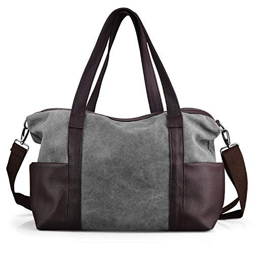 Canvas Handbags, JuguHoovi Crossbody Bags for Women Tote Bags Shoulder Bag Hobo Purse Handle Handbags