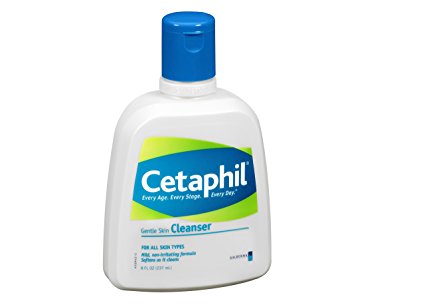 Cetaphil Gentle Skin Cleanser, 8 oz