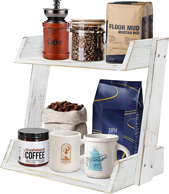 Coffee Bar Organizer, Coffee Station, Coffee Bar Accessories, Countertop  Holder