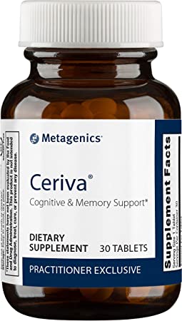 Metagenics - Ceriva, 30 Count