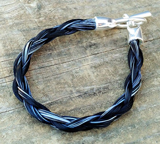 Custom Four Strand Horsehair Bracelet Keepsake
