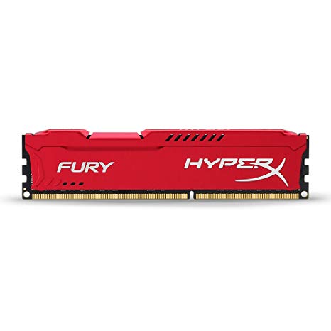 Kingston HyperX FURY 8GB 1866MHz DDR3 CL10 DIMM - Red (HX318C10FR/8)