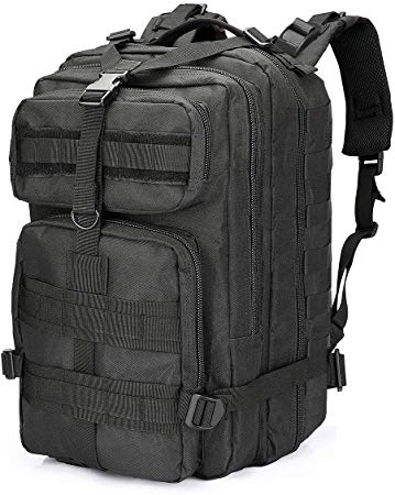 ATBP Military Tactical Rucksack Backpack Hiking Hunting Daypack Backpack Large Army 3 Day Assault Pack Army Molle Bag Backpacks for Outdoor Travel School