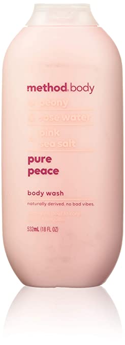 Method Body, Body Wash, Pure Peace, 18 fl oz (532 ml)