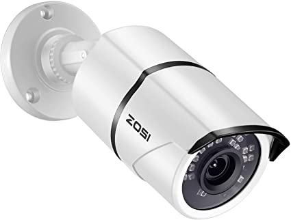 ZOSI 5.0MP TVI Security Camera-Super HD Bullet Waterproof CCTV bnc Camera for Home Office seucirty System